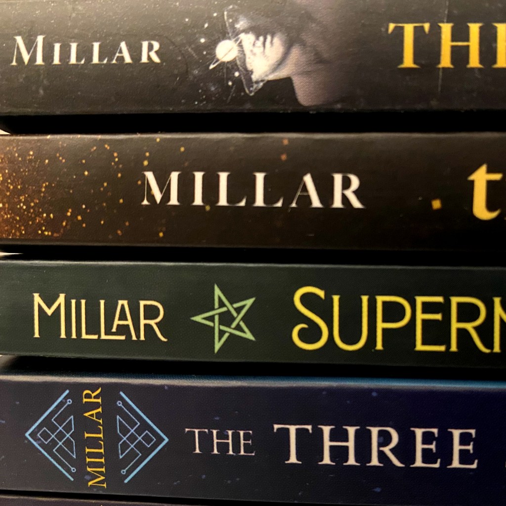 Books by consulting hypnotist and archetypal consultant Angel Millar.